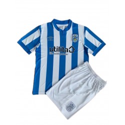 Camisola Huddersfield Criança Equipamento Primeiro 2021-2022 Manga Curta